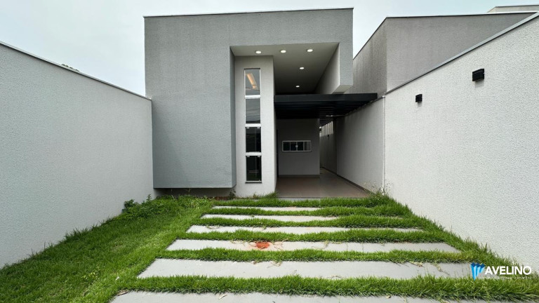Imagem Casa com 3 Quartos à Venda, 108 m² em Jardim Montevidéu - Campo Grande Imagem Casa com 3 Quartos à Venda, 108 m² em Jardim Montevidéu - Campo Grande