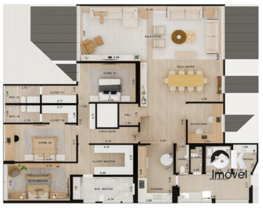 Imagem Apartamento com 3 Quartos à Venda, 286 m² em Jardim Paulista - São Paulo Imagem Apartamento com 3 Quartos à Venda, 286 m² em Jardim Paulista - São Paulo