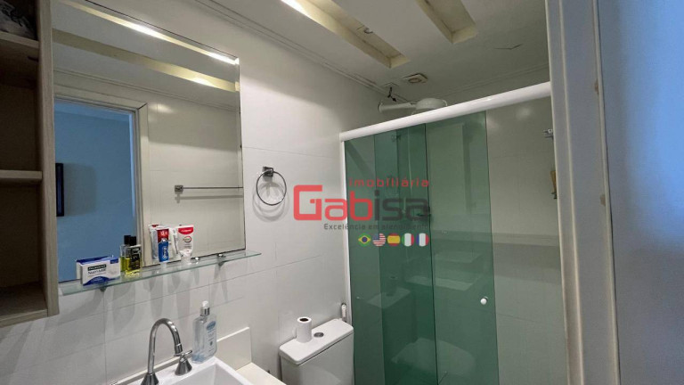 Imagem Apartamento com 3 Quartos à Venda, 80 m² em Passagem - Cabo Frio