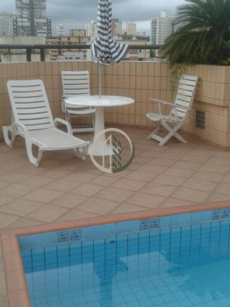 Imagem Apartamento com 2 Quartos à Venda, 110 m² em Ponta Da Praia - Santos