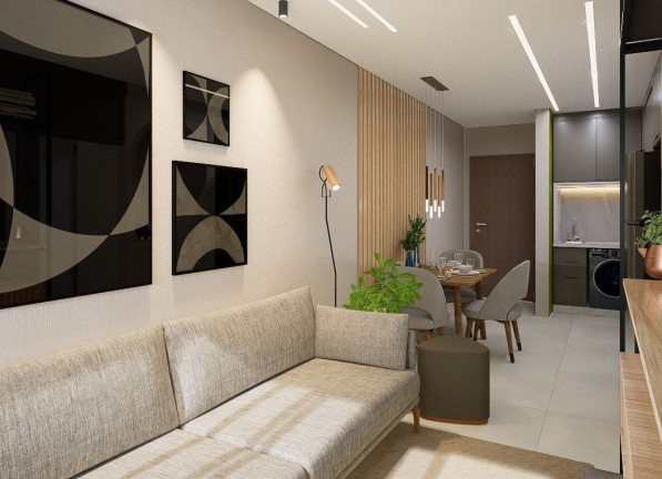 Imagem Apartamento com 1 Quarto à Venda, 39 m² em Centro  - Canela