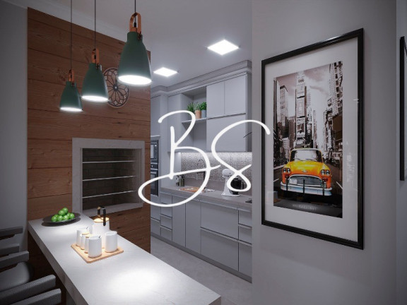 Imagem Apartamento com 1 Quarto à Venda, 58 m² em Lagos Do Bosque - Gramado