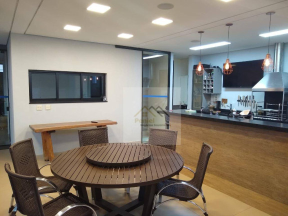 Imagem Sobrado com 4 Quartos à Venda, 360 m² em Condomínio San Marco - Ilha Modena - Ribeirão Preto