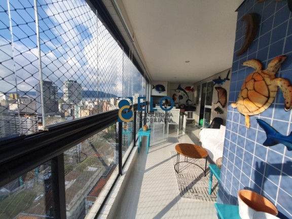 Imagem Apartamento com 2 Quartos à Venda, 106 m² em Gonzaga - Santos