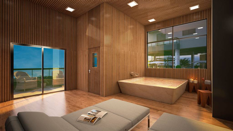 Imagem Apartamento com 3 Quartos à Venda, 128 m² em Forte - Praia Grande