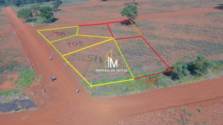 Terreno à Venda, 400 m² em Parque Do Itatiaia - Itatiaiuçu