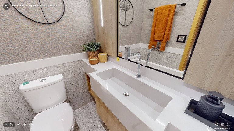 Imagem Apartamento com 1 Quarto à Venda, 55 m² em Vila Das Hortências - Jundiaí