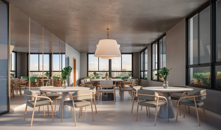 Imagem Apartamento com 3 Quartos à Venda, 97 m² em Setor Bueno - Goiânia