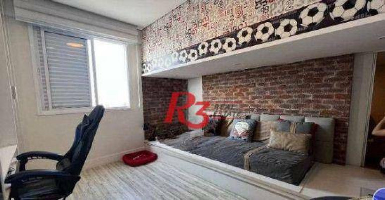 Imagem Cobertura com 3 Quartos à Venda, 190 m² em Embaré - Santos