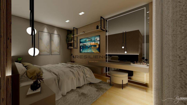 Imagem Casa com 4 Quartos à Venda, 243 m² em Gran Park - Vespasiano Imagem Casa com 4 Quartos à Venda, 243 m² em Gran Park - Vespasiano