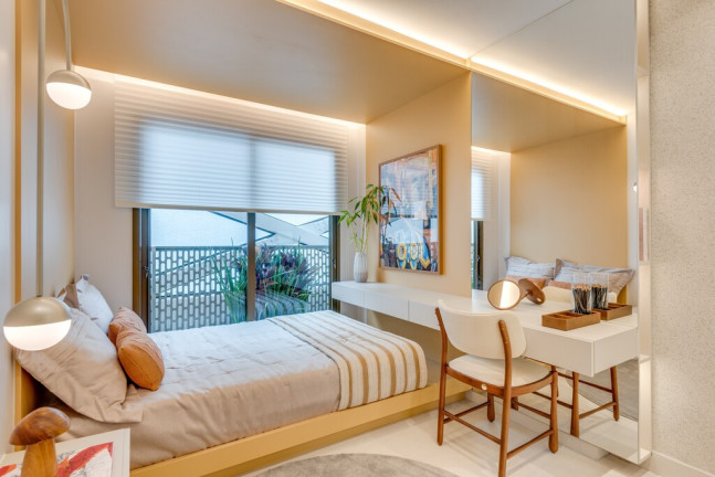 Imagem Apartamento com 2 Quartos à Venda, 73 m² em Setor Oeste - Goiânia