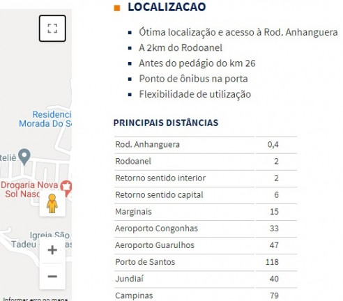 Imagem Terreno à Venda ou Locação, 800 m² em Residencial Sol Nascente - São Paulo Imagem Terreno à Venda ou Locação, 800 m² em Residencial Sol Nascente - São Paulo