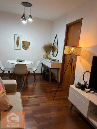 Imagem Apartamento com 1 Quarto para Alugar, 46 m² em Santa Cecília - São Paulo