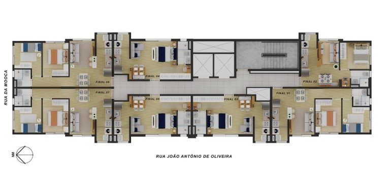 Imagem Apartamento com 1 Quarto à Venda, 31 m² em Mooca - São Paulo
