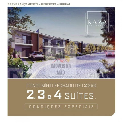 Imagem Casa com 3 Quartos à Venda, 106 m² em Cidade Nova - Jundiaí