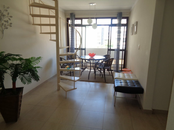 Imagem Cobertura com 3 Quartos à Venda, 160 m² em Enseada - Guarujá Imagem Cobertura com 3 Quartos à Venda, 160 m² em Enseada - Guarujá