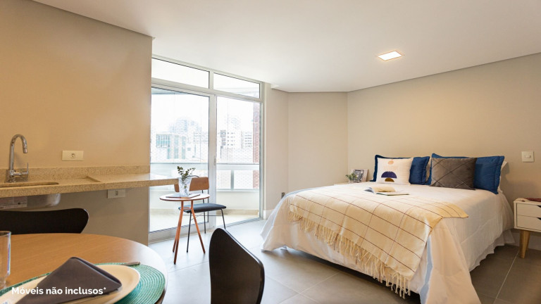 Imagem Apartamento com 1 Quarto à Venda, 34 m² em São Paulo
