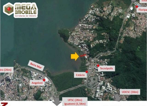 Imagem Apartamento com 1 Quarto à Venda, 39 m² em João Paulo - Florianópolis Imagem Apartamento com 1 Quarto à Venda, 39 m² em João Paulo - Florianópolis