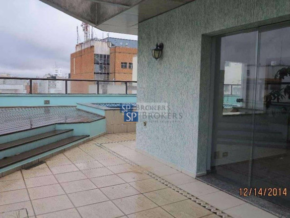 Imagem Cobertura com 4 Quartos à Venda, 391 m² em Campo Belo - São Paulo