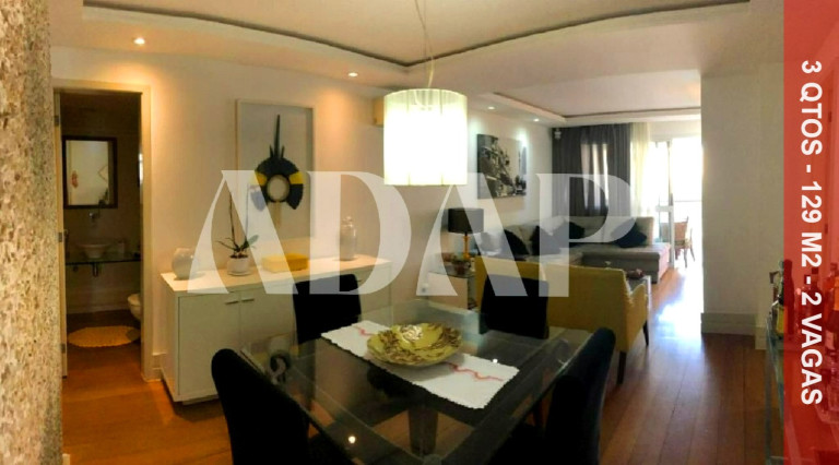 Imóvel com 3 Quartos à Venda, 129 m² em Barra Da Tijuca - Rio De Janeiro