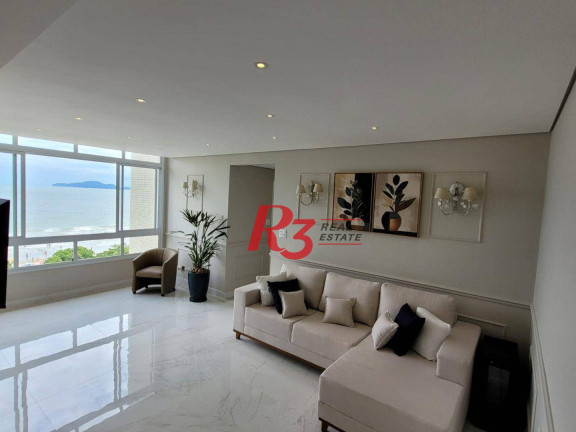 Apartamento com 2 Quartos à Venda, 87 m² em Aparecida - Santos