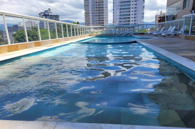 Apartamento com 3 Quartos à Venda, 124 m² em Aviação - Praia Grande