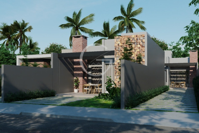 Imagem Casa com 2 Quartos à Venda, 58 m² em Gaivotas - Matinhos