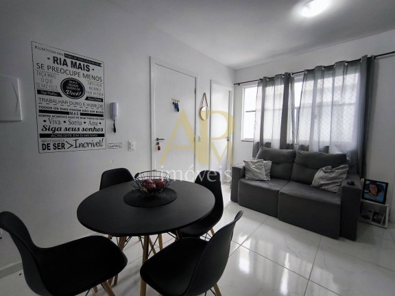 Imagem Apartamento com 2 Quartos à Venda, 45 m² em Forquilhas - São José Imagem Apartamento com 2 Quartos à Venda, 45 m² em Forquilhas - São José