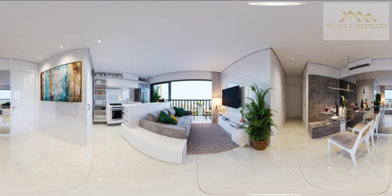 Imagem Apartamento com 2 Quartos à Venda, 59 m² em Joaquim Távora - Fortaleza