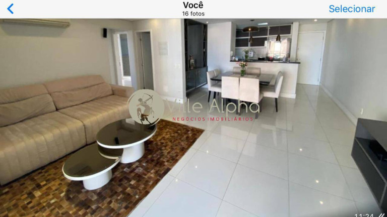 Imagem Apartamento com 3 Quartos à Venda, 95 m² em Ponta Da Praia - Santos