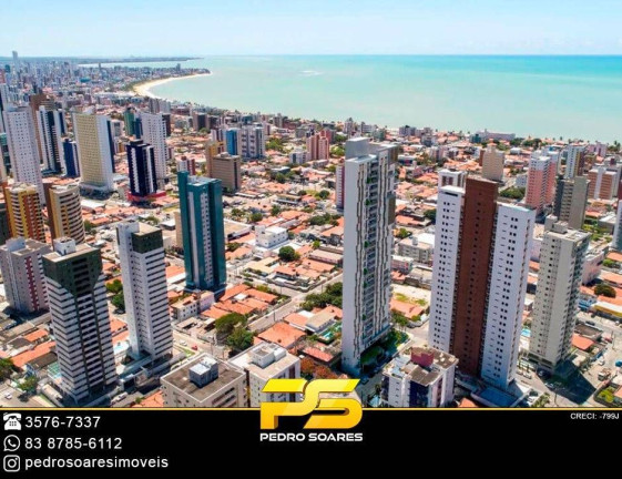 Imagem Apartamento com 3 Quartos à Venda, 93 m² em Manaíra - João Pessoa Imagem Apartamento com 3 Quartos à Venda, 93 m² em Manaíra - João Pessoa