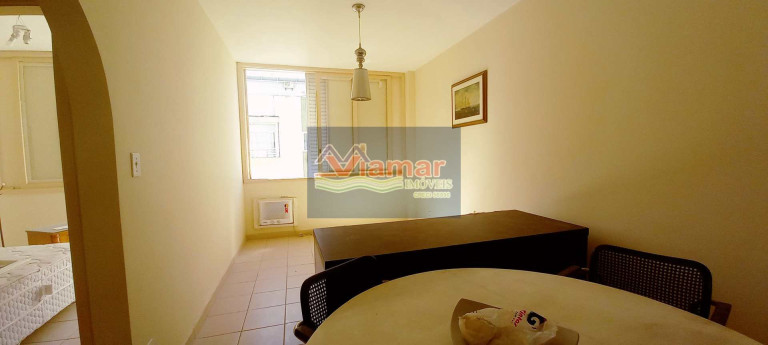 Imagem Apartamento com 1 Quarto para Alugar, 55 m² em Pitangueiras - Guarujá Imagem Apartamento com 1 Quarto para Alugar, 55 m² em Pitangueiras - Guarujá