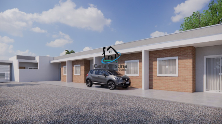 Imagem Casa com 2 Quartos à Venda, 52 m² em Tabuleiro - Matinhos