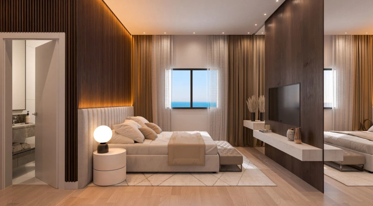 Imagem Apartamento com 3 Quartos à Venda, 130 m² em Meia Praia - Itapema