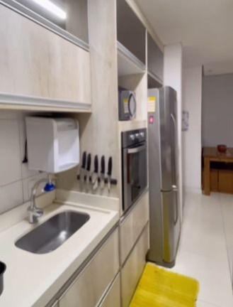 Imagem Apartamento com 3 Quartos à Venda, 83 m² em Vila América - Santo André