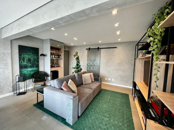 Imagem Apartamento com 3 Quartos à Venda, 120 m² em Vila Romana - São Paulo