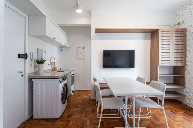 Imagem Apartamento com 1 Quarto para Alugar, 27 m² em Pinheiros - São Paulo