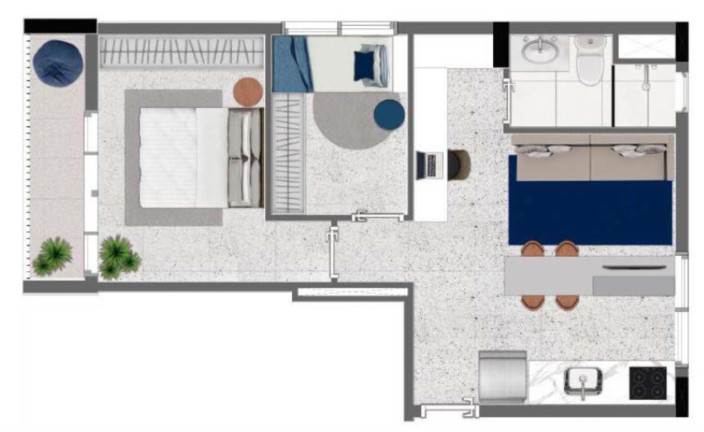 Imagem Apartamento com 2 Quartos à Venda, 93 m² em Santa Cecília - São Paulo Imagem Apartamento com 2 Quartos à Venda, 93 m² em Santa Cecília - São Paulo