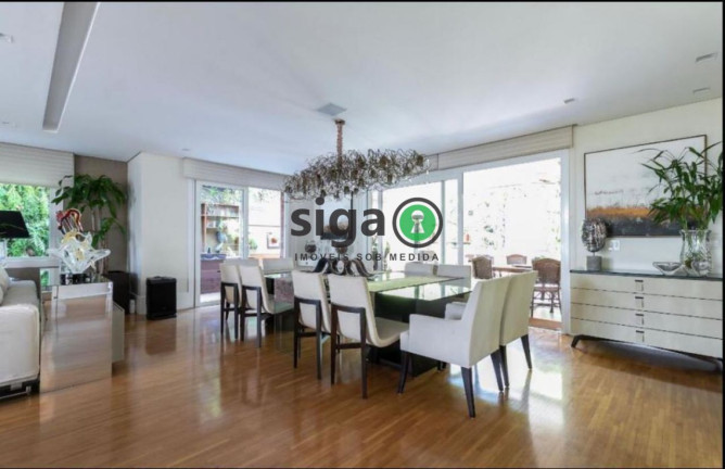 Imagem Casa com 4 Quartos à Venda, 620 m² em Brooklin - São Paulo Imagem Casa com 4 Quartos à Venda, 620 m² em Brooklin - São Paulo