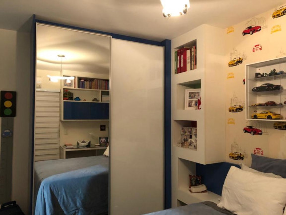 Imagem Apartamento com 4 Quartos à Venda, 189 m² em Jardim Anália Franco - São Paulo