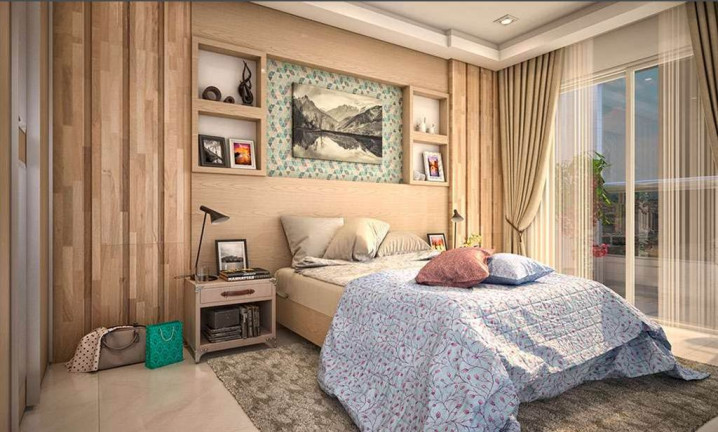 Imagem Apartamento com 4 Quartos à Venda, 188 m² em Guilhermina - Praia Grande