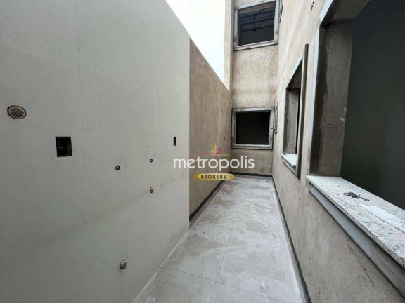 Imagem Apartamento com 3 Quartos à Venda, 85 m² em Vila Pires - Santo André