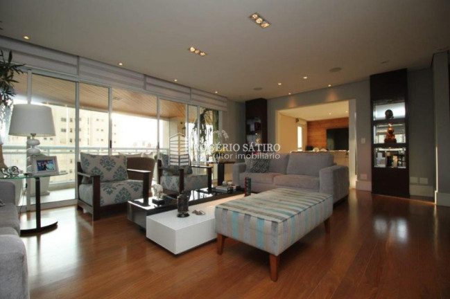 Imagem Apartamento com 4 Quartos à Venda, 342 m² em Chacara Klabin - São Paulo