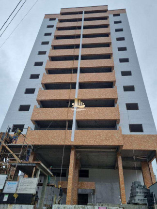 Apartamento com 2 Quartos à Venda, 71 m² em Guilhermina - Praia Grande