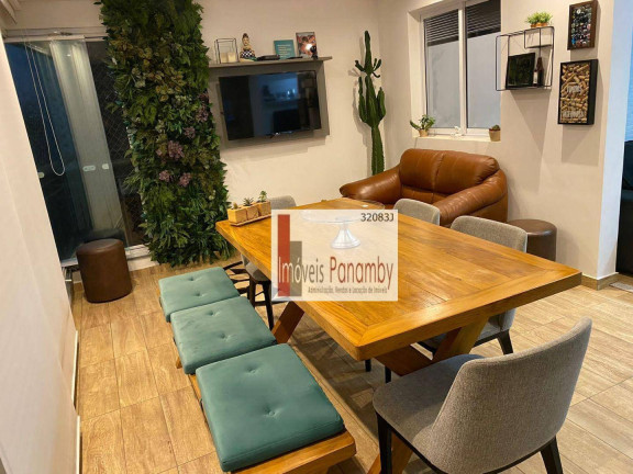 Imagem Apartamento com 3 Quartos à Venda, 96 m² em Vila Andrade - São Paulo Imagem Apartamento com 3 Quartos à Venda, 96 m² em Vila Andrade - São Paulo