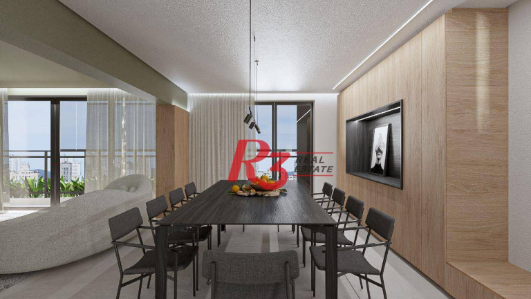 Imagem Apartamento com 4 Quartos à Venda, 244 m² em Gonzaga - Santos Imagem Apartamento com 4 Quartos à Venda, 244 m² em Gonzaga - Santos
