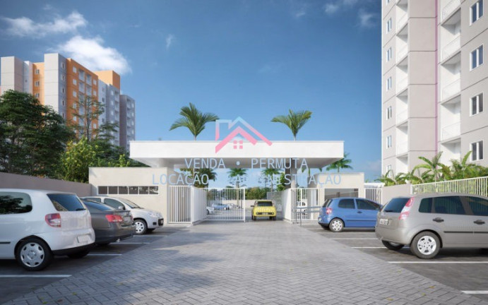 Imagem Apartamento com 2 Quartos à Venda, 50 m² em Residencial Santa Giovana - Jundiaí