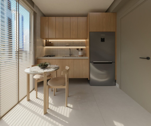 Imagem Studio com 1 Quarto à Venda, 28 m² Imagem Studio com 1 Quarto à Venda, 28 m²