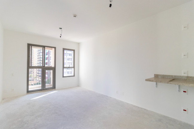 Apartamento com 1 Quarto à Venda, 32 m² em Santo Amaro - São Paulo