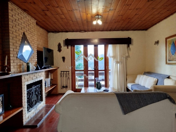 Imagem Casa com 4 Quartos à Venda, 300 m² em Jardim Márcia - Campos Do Jordão